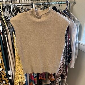 Olive + Oak Tan Women's Sweater - Sleeveless